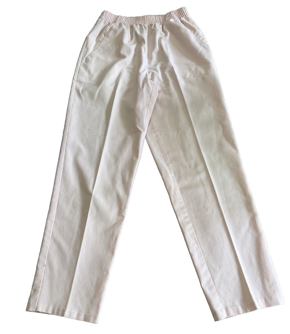 Vintage Levi's Travelers Casual Pants Women's 8 Pink Y2K Relaxed Straight Leg